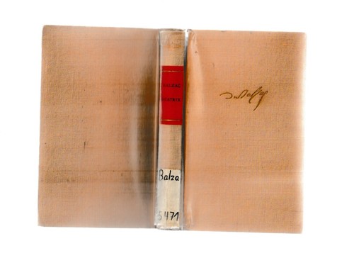 Honore balzac die - honore, de