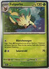 Pokemon Folipurba Deutsch HOLO