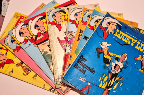 Lucky lucke comic hefte - lucky, 1