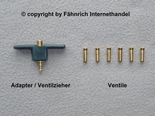 Adapter ersatzventil für - ersatzventil,