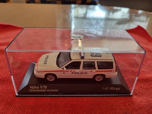 Minichamps volvo v70 weiß - volvo,