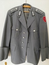 Bundeswehr / Uniformjacke - sehr frühe Bw - 1960er Jahre -noch mit Ärmelstulpen
