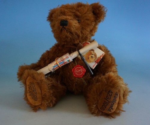 Vintage hermann teddybär - vintage,