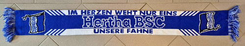 Hertha bsc berlin schal im - hertha,