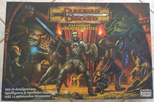 Dungeons dragons - 💥, 🐉
