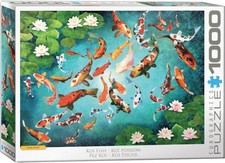 Eurographics Puzzle Koi Fisch