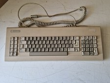 Commodore CHERRY G80- 0530 Pc-10 Tastatur Keyboard Retro Vintage MX Black