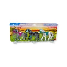 Playmobil 70999 – Friese, Knabstrupper & Andalusier – Pferde Set