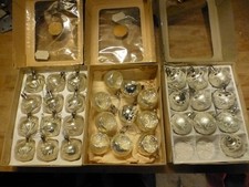 32 Christbaumkugeln Konvolut -