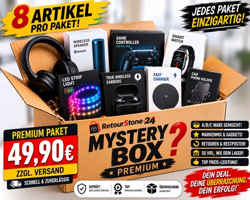 Mystery überraschungs paket - mystery,