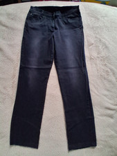 Damen Jeans, Brax, schwarz