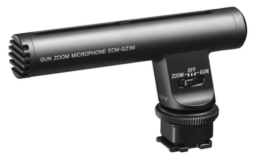 Sony ecm gz1m - ecm-gz1m, richt-mikrofon