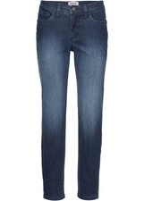 Verkürzte Stretch-Jeans