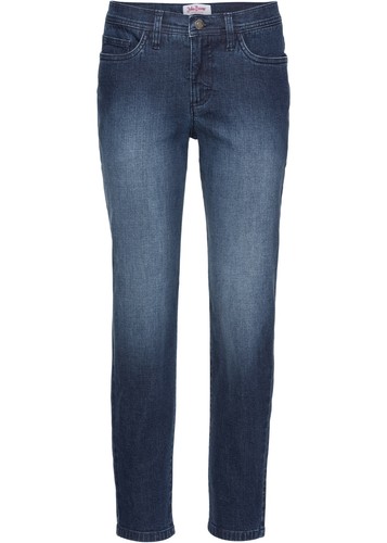 Verkürzte stretch jeans - verkürzte, stretch-jeans