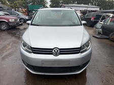 VW Touran 1T3 2011 Front Motorhaube Stoßstange Träger Maske Scheinwerfer LA7W