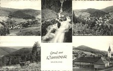 Ramsbeck Schule Gebirgsbach