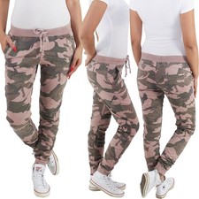 Damen Camouflage Sweatpants