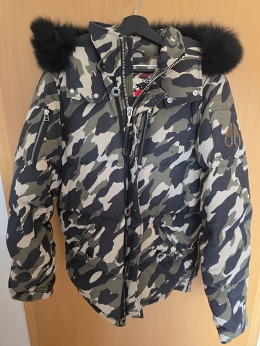 Moose knuckles daunenjacke - moose,