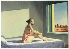 Postkarte: Edward Hopper -