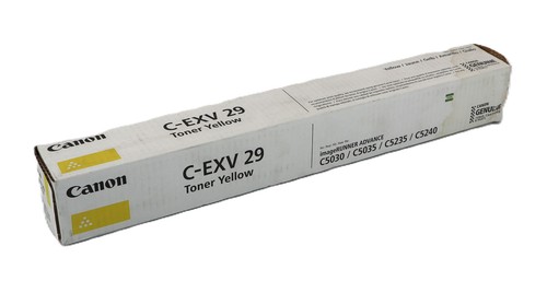 Canon exv toner yellow - 29,