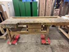 ULMIA Hobelbank Hobelbank Plattenlänge 2300 mm