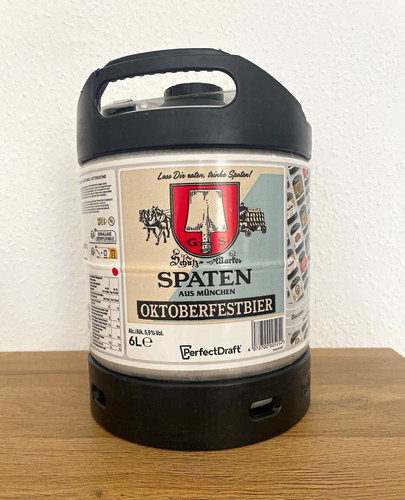 Spaten oktoberfestbier bier - oktoberfestbier,