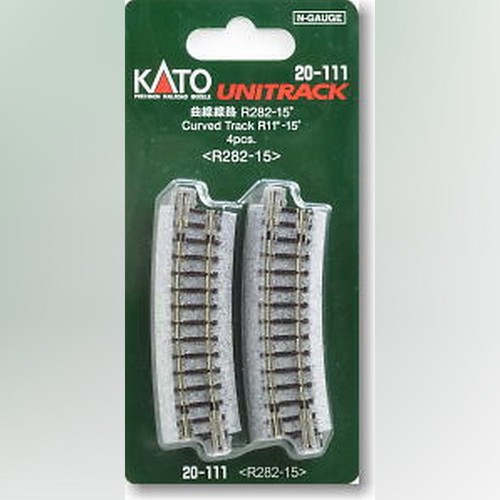 Kato unitrack 111 - kato unitrack, 20-111 -