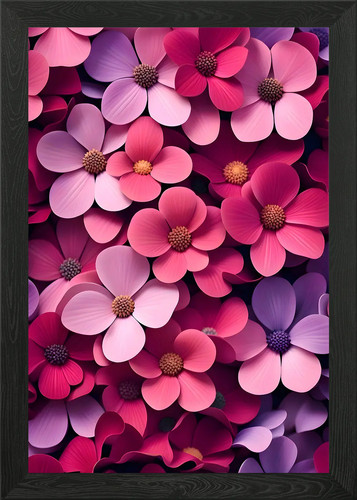 Natur blumen gerahmtes - natur,