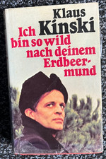 Klaus Kinski Ich bin so wild nach deinem Erdbeermund