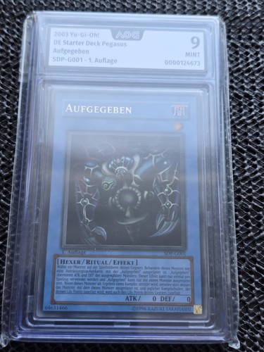 Aufgegeben - yu-gi-oh!,