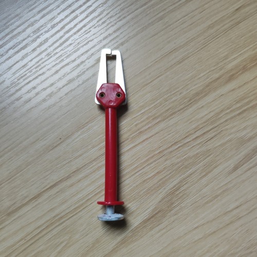 Besteck ddr zuckerzange rot - ddr,
