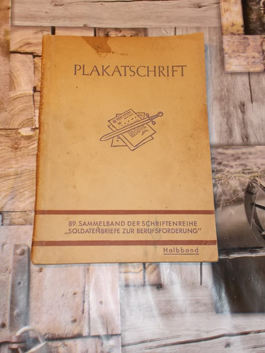 Plakatschrift 89 sammelband - ,, 89.sammelband