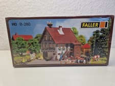 Faller H0 B-280 Wohnhaus mit Storchennest NEU/OVP