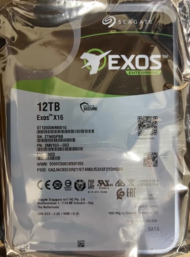 Seagate st12000nm001g 12tb - seagate,