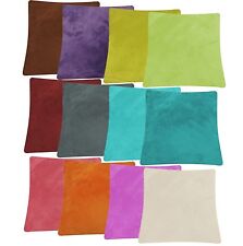 Coral Fleece Kissenbezug, Kissenhülle, Sofakissenbezug, Microfaser 40x40 / 50x50