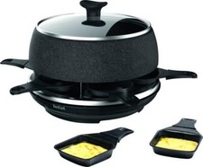 Tefal RE12C8 Raclette Fondue Raclettegrill Cheese 'n Co für 6 Personen Grill 