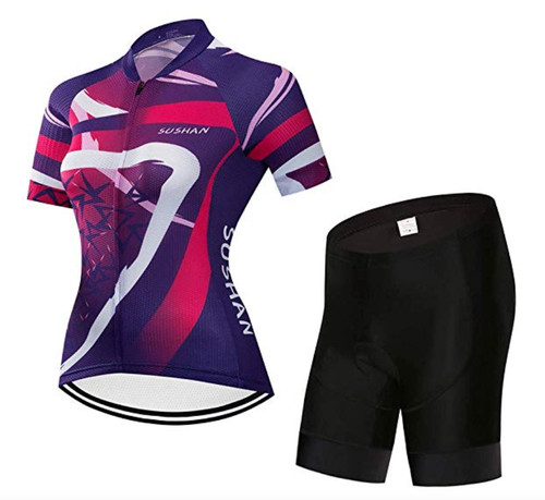 Damen radtrikot set trikot - damen,