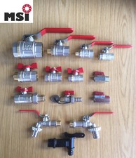 Kugelhahn Absperrhahn Wasserhahn KFE Hahn Auslaufhahn 1.2 Zoll 1/2" bis 3"