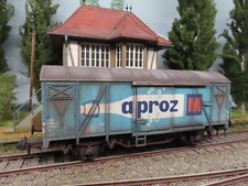(1TP2) MÄRKLIN  Spur 1  Güterwagen Aproz, patiniert von A.Gutheil ohne OVP