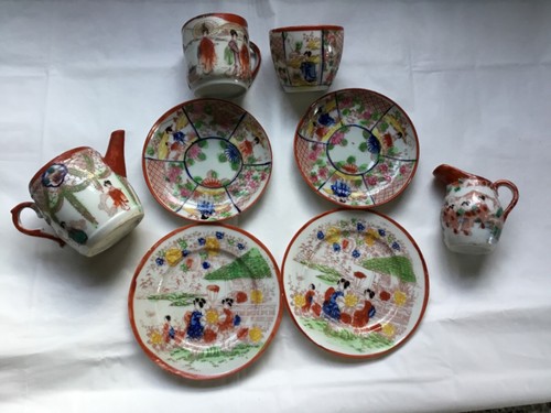 Vintage japanische kutani - vintage,