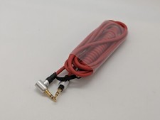 Audiokabel für Beats Dr. Dre Solo Studio Pro Mixr Detox Kopfhörer 3,5mm rot