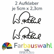 Walter Röhrl Aufkleber