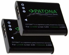 2 x Premium Akku für Olympus