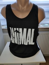 Neues Animal Tank Top GR XL schwarz  Rar !! Body Building Tank Top