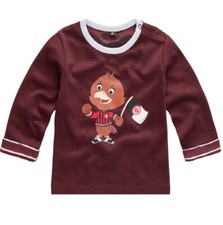 T-Shirt Babyshirt Langarm Eintracht Frankfurt Adler Trikot Design NEU!OVP! SALE!