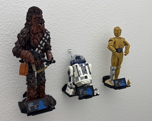 Wandhalterung lego star wars - star,