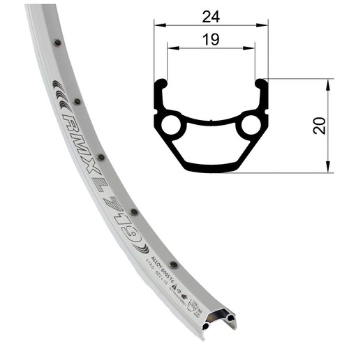 Zoll fahrradfelge silber - fahrradfelge,
