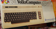 Commodore VC 20 BROTKASTEN (with PA, TV Cable) in OVP HALBBLOCK 8-bit works
