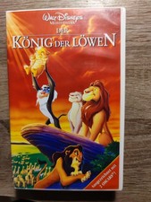 VHS Video Kassette Walt Disney Der König der Löwen