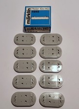 Märklin H0 7252 - 10 Stück Pfeiler / Brückenpfeiler unbenutzt in OVP